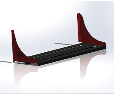 Multi-finish Shelf