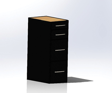 LP Cabinet detail